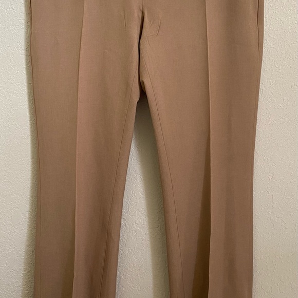 Banana Republic Pants - Banana Republic Sculpted Strech Tan Womens Dress Pants